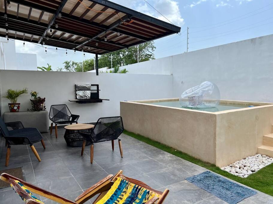 Villa Residencia “Sac Uh” Mérida Exterior foto